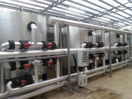 ROMA PLASTİK 200 M3/H FİLTRASYON SİSTEMİ